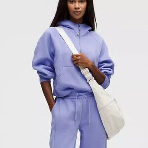 Lululemon Scuba Oversized Half-Zip Hoodie Dusty Lilac size M/L